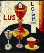 Marsden Hartley Handsome Drinks oil painting on canvas